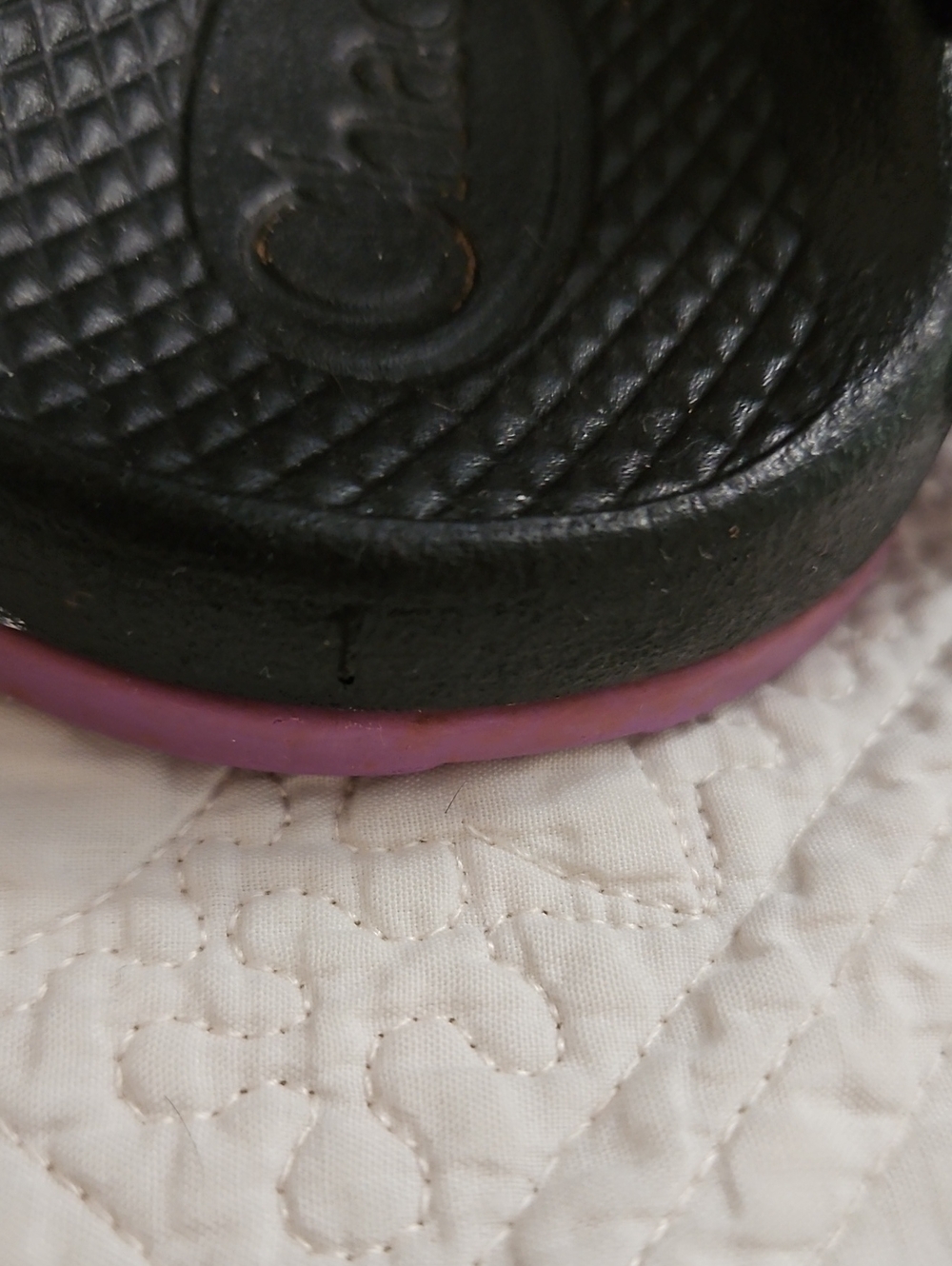Chaco Classic ZX1 Purple Pink Black Strappy Sandals Shoes Sz 1 Kids - Picture 6 of 6